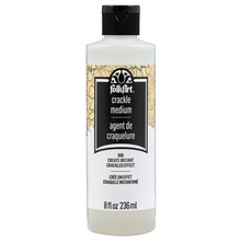 Load image into Gallery viewer, FolkArt crackle medium bottle on a white background
