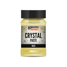 Load image into Gallery viewer, Pentart Crystal Paste, 100 mL Gold