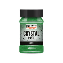 Load image into Gallery viewer, Pentart Crystal Paste, 100 mL Green