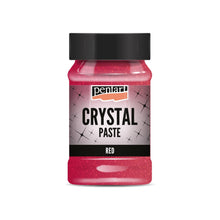 Load image into Gallery viewer, Pentart Crystal Paste, 100 mL Red