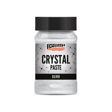 Load image into Gallery viewer, Pentart Crystal Paste, 100 mL Silver