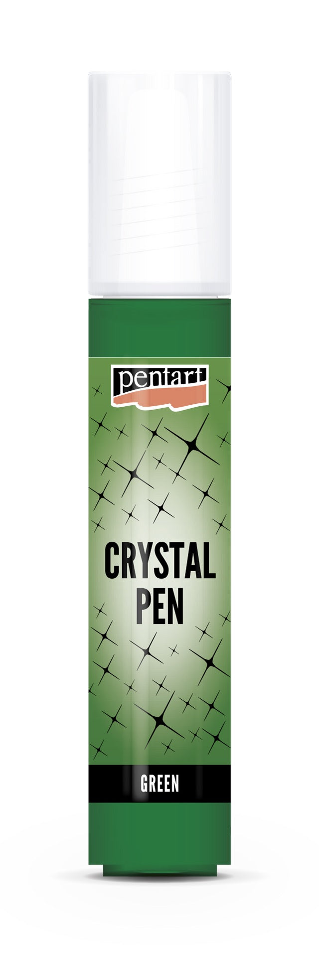 Pentart Crystal Pen, 30 mL Green