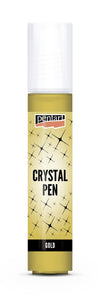Pentart Crystal Pen, 30 mL Gold