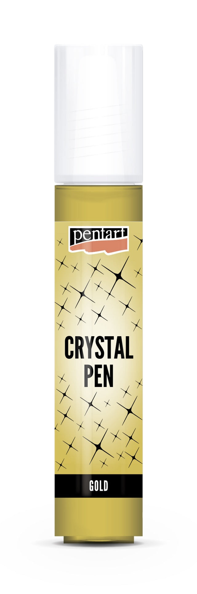 Pentart Crystal Pen, 30 mL Gold