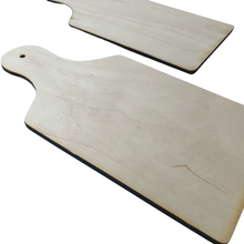 Load image into Gallery viewer, 12" Unfinished Wood Cutting Board