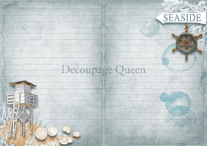 Seaside Greetings Journal Pack by Decoupage Queen 07