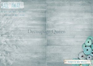 Seaside Greetings Journal Pack by Decoupage Queen 08