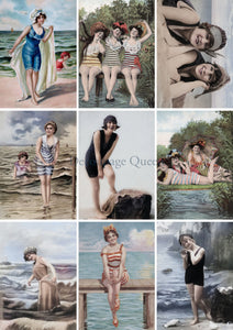 Seaside Greetings Journal Pack by Decoupage Queen 09