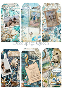 Seaside Greetings Journal Pack by Decoupage Queen 12