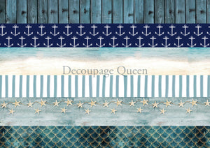 Seaside Greetings Journal Pack by Decoupage Queen 13