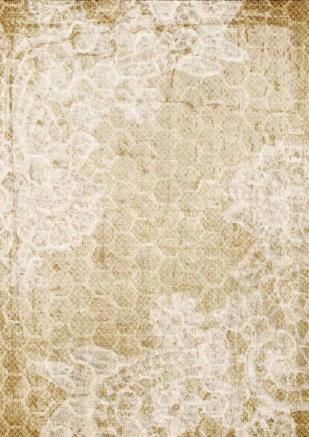 Vintage Lace Rice Paper by Decoupage Queen, A3 and A4 Sizes