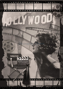 Hollywood Rice Paper by Decoupage Queen