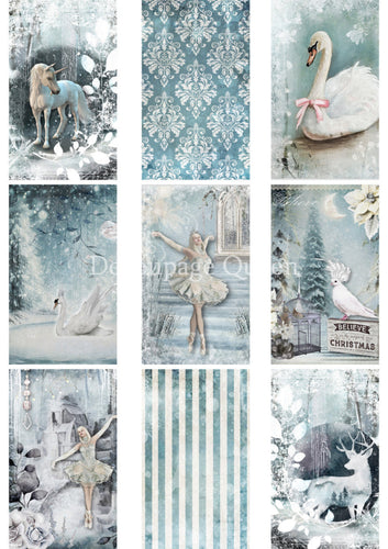 Winter Fantasy Tags