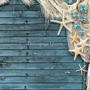 Seaside Greetings Scrapbook Set, Decoupage Queen 02