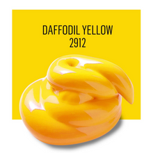 Load image into Gallery viewer, Yellow object with 'Daffodil Yellow 2912' text on a yellow background