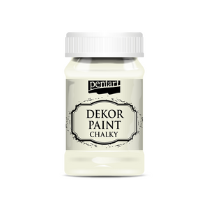 Pentart Dekor Paint Chalky, Size and Color Options