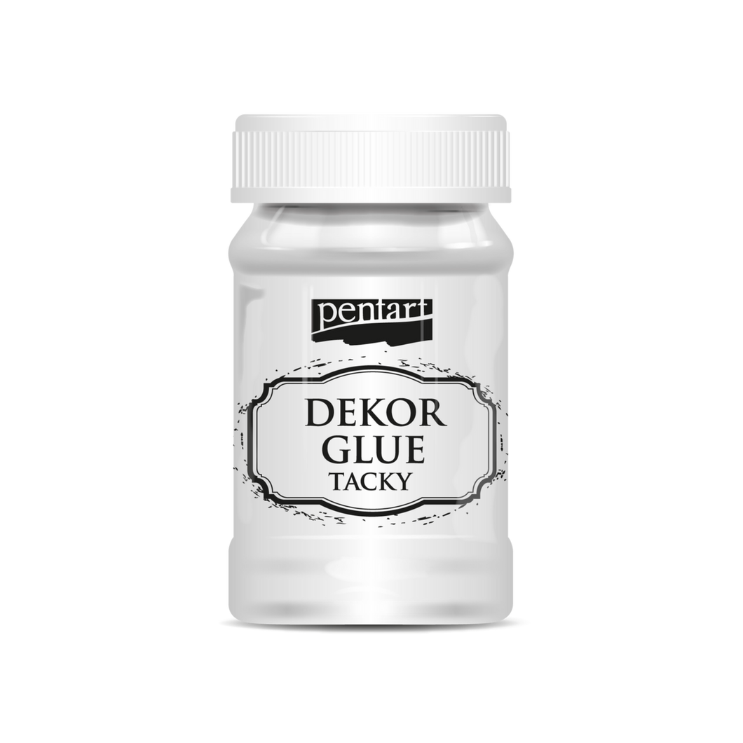 Pentart Dekor Glue Tacky, 100 mL 