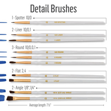 Load image into Gallery viewer, Folkart ® Detail Brush Set