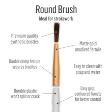 Load image into Gallery viewer, Folkart ® Detail Brush Set