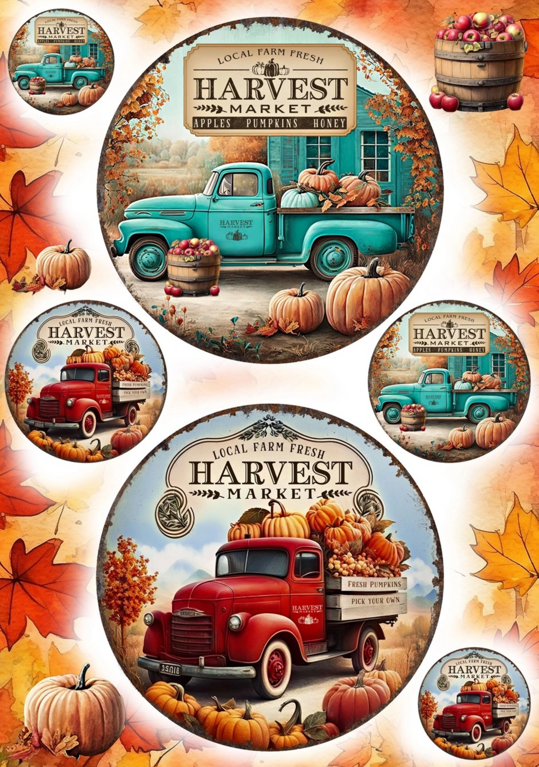 Harvest Market Rice Paper by European Excellency