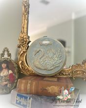 Load image into Gallery viewer, Reserved for Sonia French Swan Wall Decor by My Victorian Heart