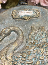 Load image into Gallery viewer, Reserved for Sonia French Swan Wall Decor by My Victorian Heart
