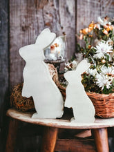 Load image into Gallery viewer, Easter MDF Bunny Rabbit Shelf Sitter Set of 2