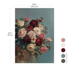 Load image into Gallery viewer, Ethereal Rosebush Decoupage Fiber for Redesign with Prima
