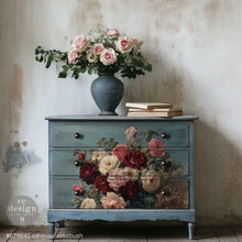 Load image into Gallery viewer, Ethereal Rosebush Decoupage Fiber for Redesign with Prima