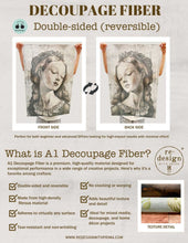 Load image into Gallery viewer, Ethereal Rosebush Decoupage Fiber for Redesign with Prima
