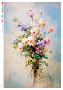 Flowers 0409 Paper Designs Washipaper, Spring Bouquet