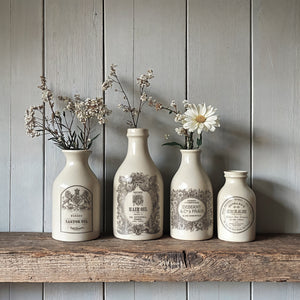 Floriography Paint Inlay by IOD