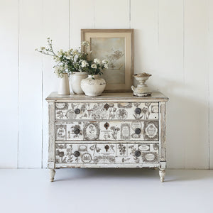 Floriography Paint Inlay by IOD
