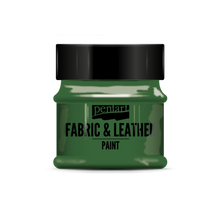 Load image into Gallery viewer, Pentart Fabric and Leather Paint, Green