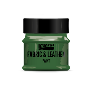 Pentart Fabric and Leather Paint, Green
