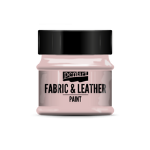 Load image into Gallery viewer, Pentart Fabric and Leather Paint, Rose