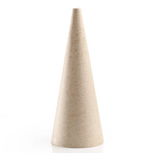 Load image into Gallery viewer, Fiberboard Doll Cone, 6.80&quot;, Gift Cone, Tussy Mussy, Ornament