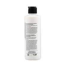 Load image into Gallery viewer, White bottle with black cap on a white background