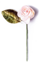 Load image into Gallery viewer, Small Velvet Rose Pink