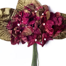 Load image into Gallery viewer, Hydrangea_Burgundy