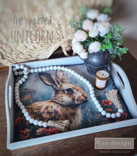 Load image into Gallery viewer, Redesign with Prima Decoupage Fiber Pack Garden Bunny Tales