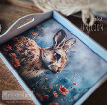Load image into Gallery viewer, Redesign with Prima Decoupage Fiber Pack Garden Bunny Tales