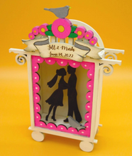 Load image into Gallery viewer, Gazebo Shadow Box Building Kit