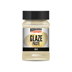 Pentart Glaze Paste, 100 mL Gold