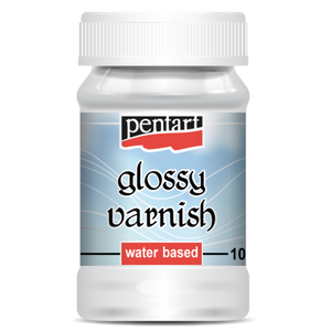 Pentart Glossy Varnish, Water Based, 100 mL