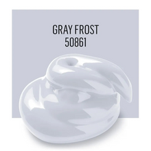 Load image into Gallery viewer, Gray frost color swatch on a light gray background