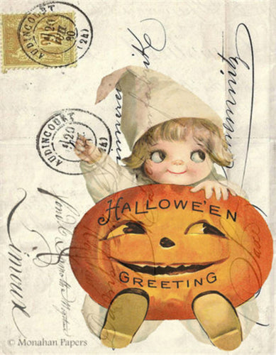 Halloween Greetings by Monahan Papers