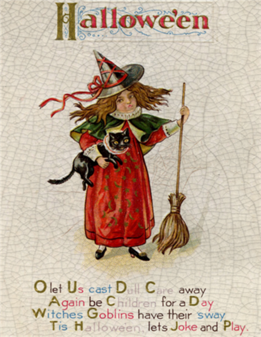 Tis Halloween Witch by Monahan Papers