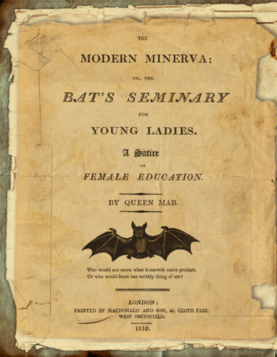 Bat's Seminary by Monahan Papers