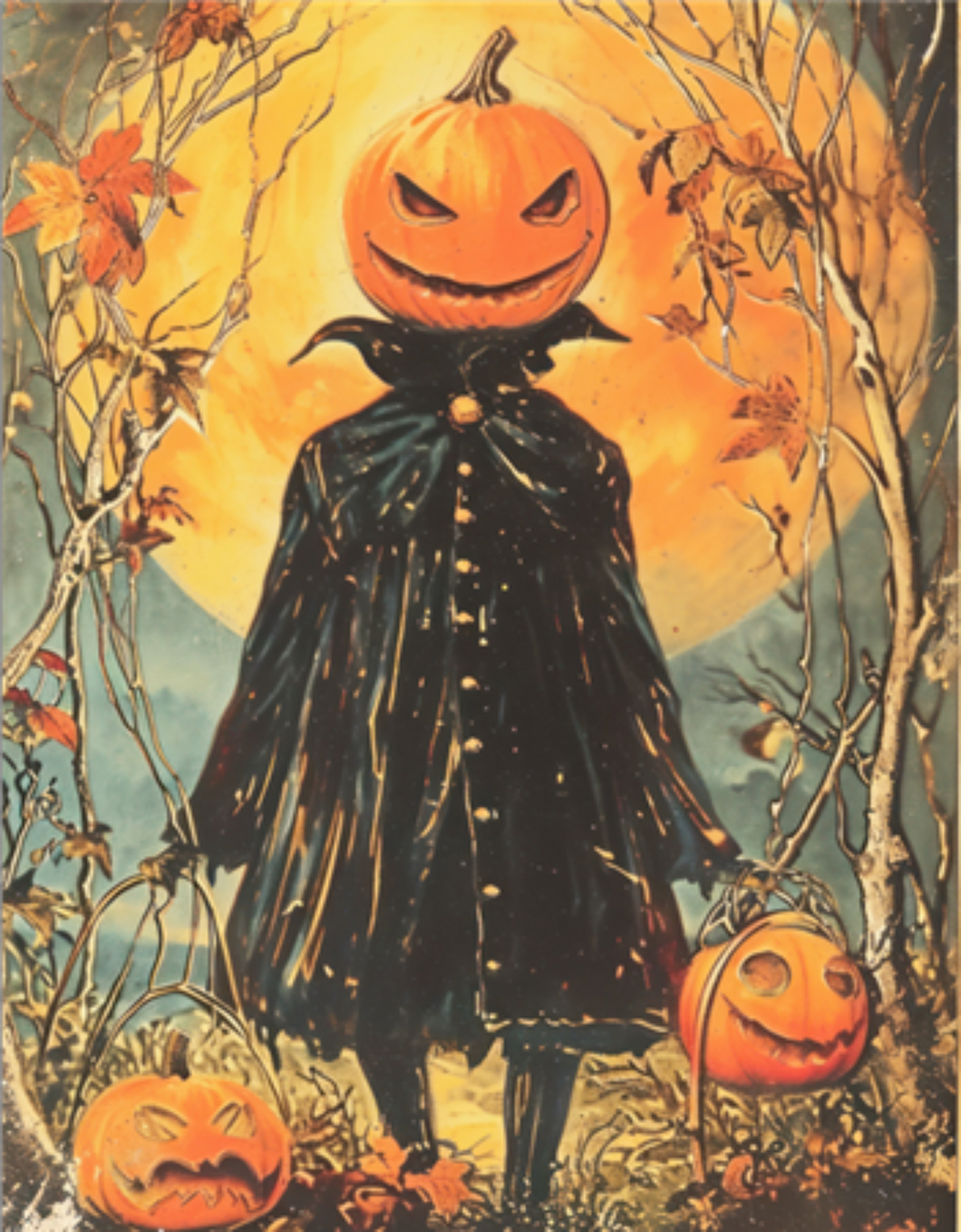 Sleepy Hollow by Monahan Papers